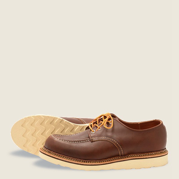 Red Wing Oxford Classic - Oro-Iginal Læder - Brune - Herre 3524-FCMOR